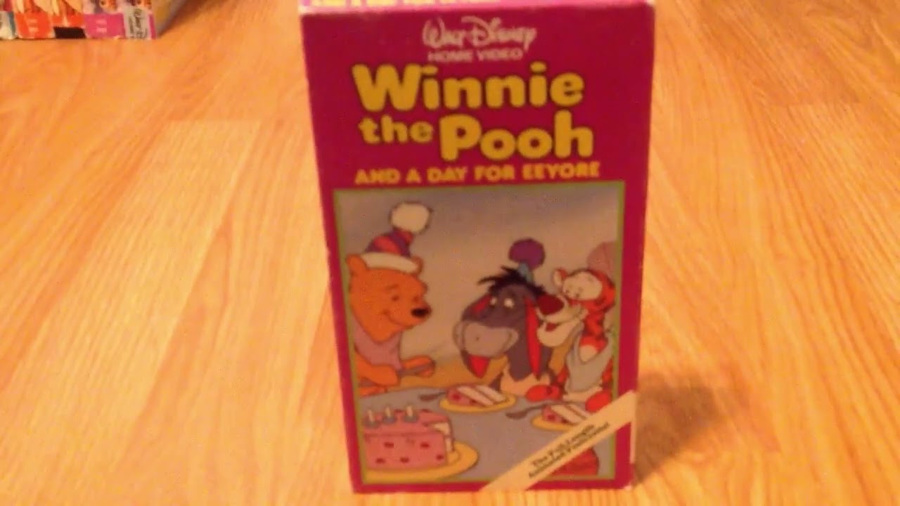 My Disney VHS Collection 2022 Part 14 (Animated Titles - Winnie The Pooh)