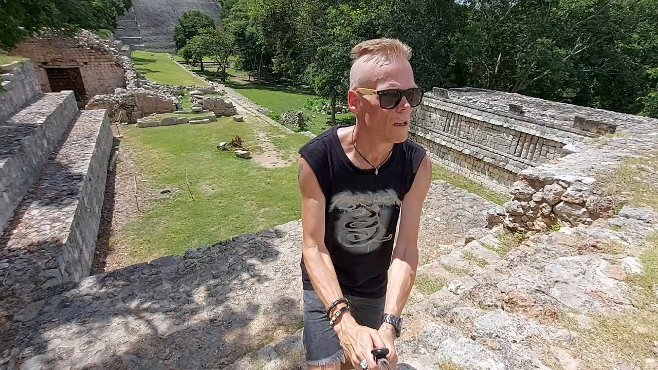 Day trip -- Merida to Uxmal archaeological site -- Yucatan, Mexico -- Walking tour