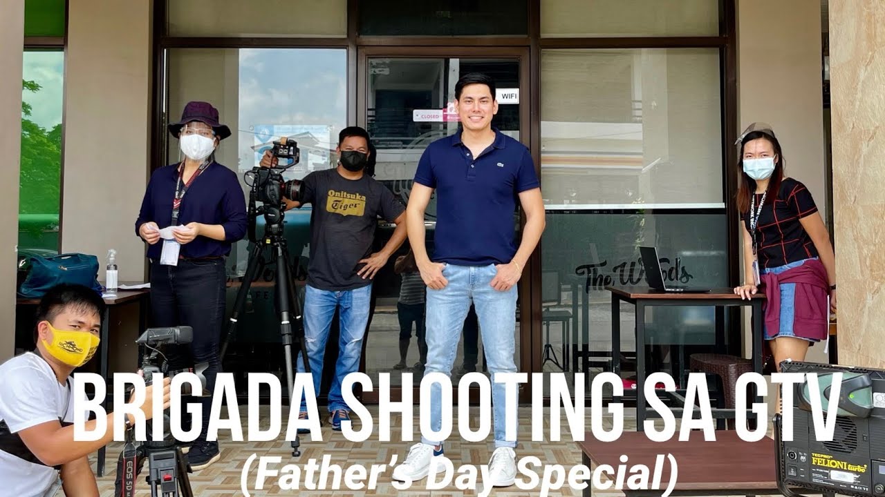 #daddydon #daddydondizon #singlefather #BrigadaSaturdays Brigada Shooting sa GTV