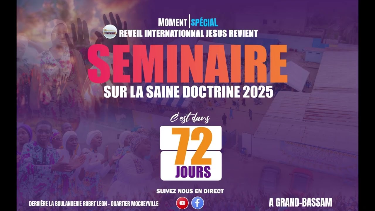 𝐀𝐏Ô𝐓𝐑𝐄 𝐀𝐁𝐑𝐀𝐇𝐀𝐌 𝐅𝐄𝐒𝐓𝐈𝐕𝐀𝐋 𝐃𝐄 𝐋𝐀 𝐏𝐀𝐑𝐎𝐋𝐄: 𝐋𝐄𝐒 𝟗 𝐅𝐄𝐔𝐗 𝐄́𝐓𝐑𝐀𝐍𝐆𝐄𝐒