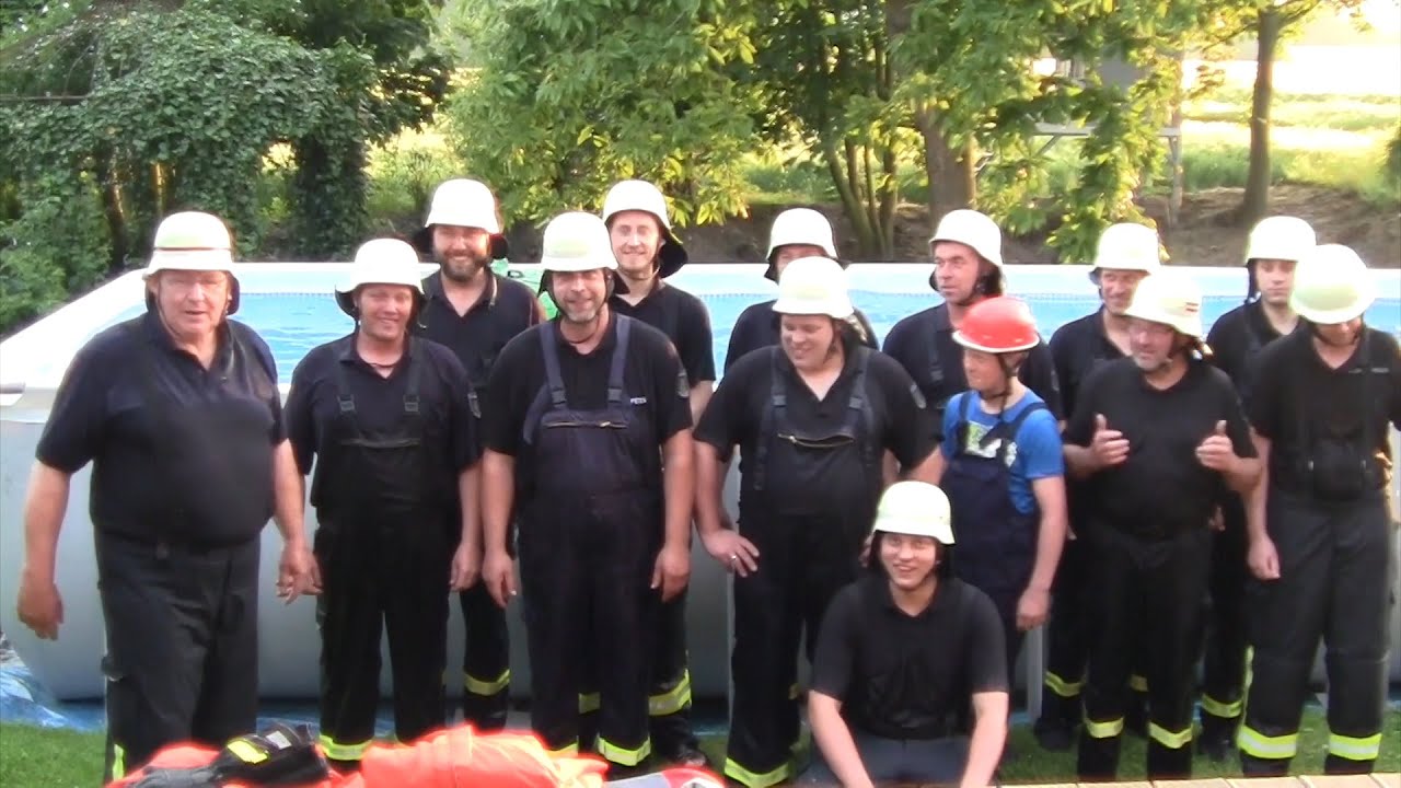 Feuerwehr Ekenis - Cold Water Challenge 2014