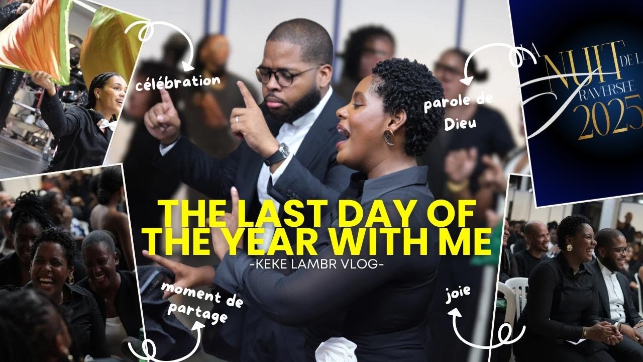 THE LAST DAY OF THE YEAR WITH ME | bilan de l'année,  GRWM, culte de la traversée, happy new year !