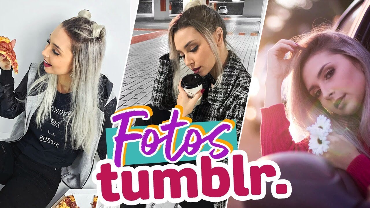 CRIANDO FOTOS TUMBLR | #JanaTodoDia14