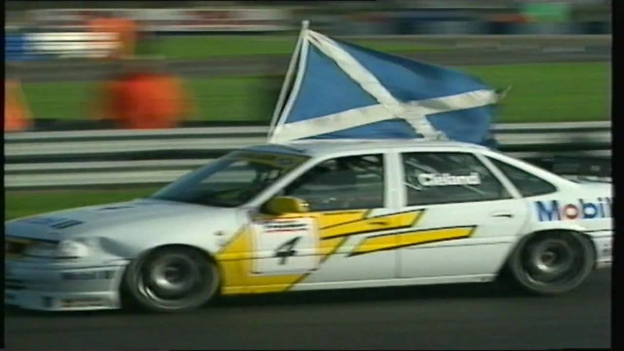 Vauxhall 20 years in the BTCC