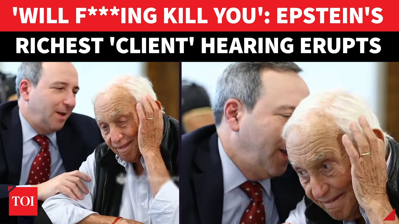 'You Had Sexual Relations With Epstein?': Les Wexner's Fiery Deposition And A Hot-Mic Moment On Cam