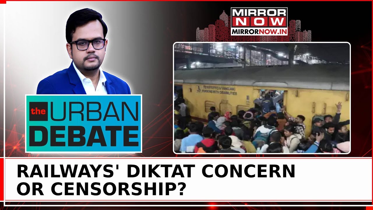 Railways Hide The 'Smoking Gun'; Station Botch-Up, Stampede Cover-Up? | Urban Debate