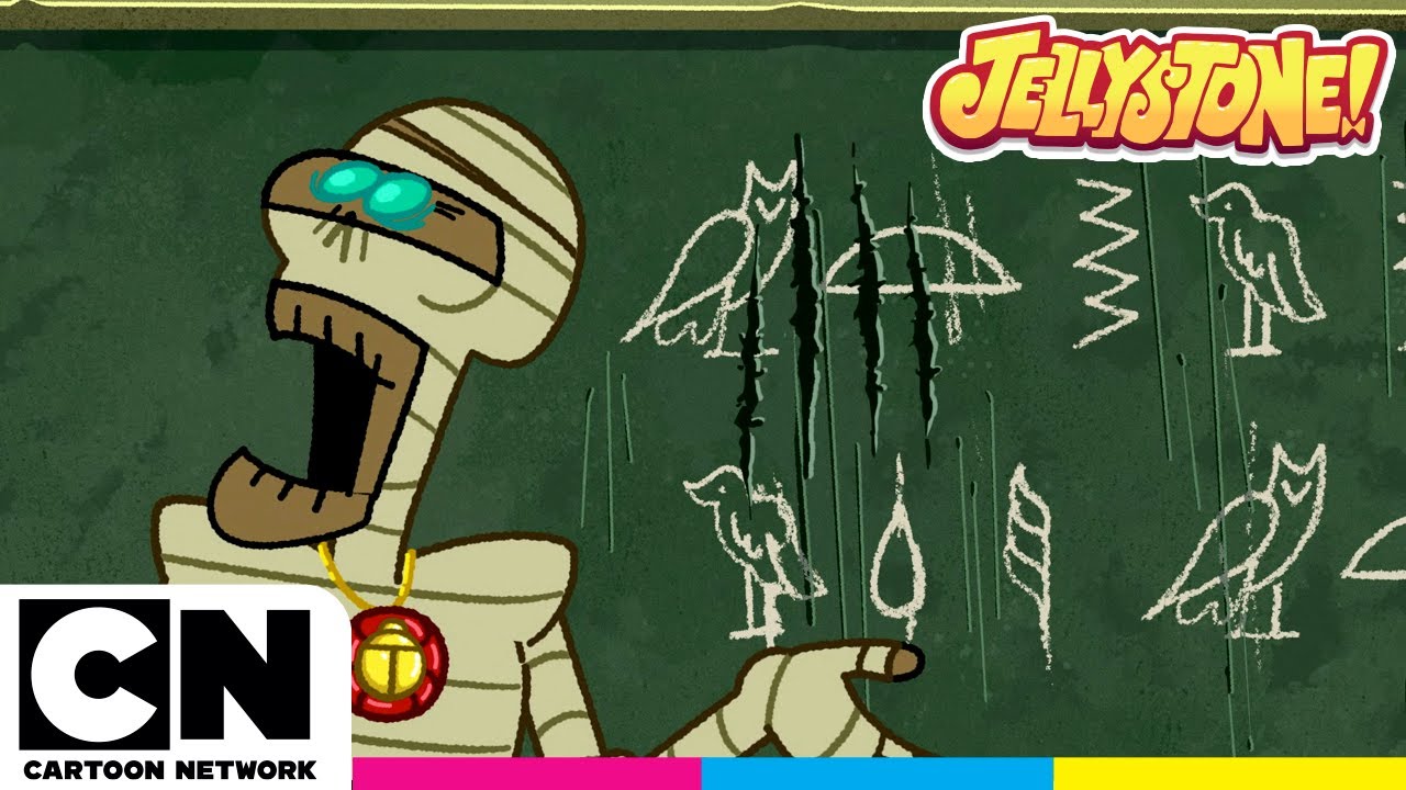 Uno strano supplente | Jellystone! | Cartoon Network Italia