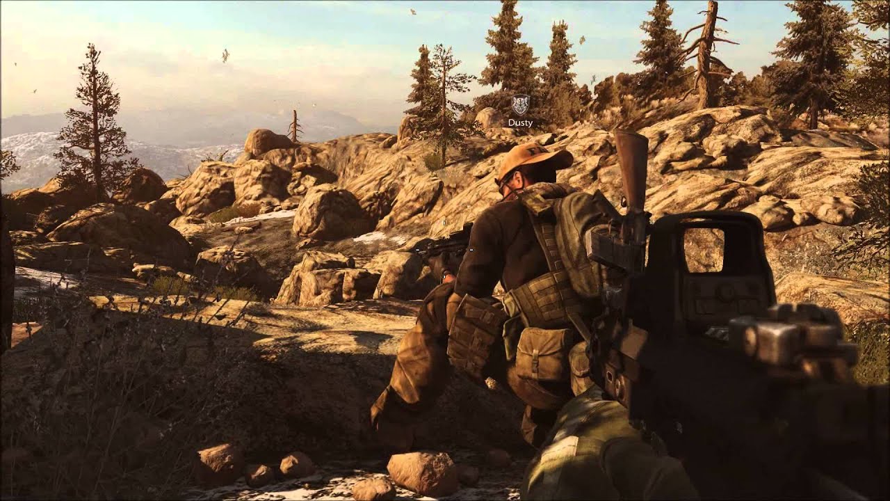 Medal of Honor 2010 Campaign Walkthrough Mission 7 - Friends from Afar