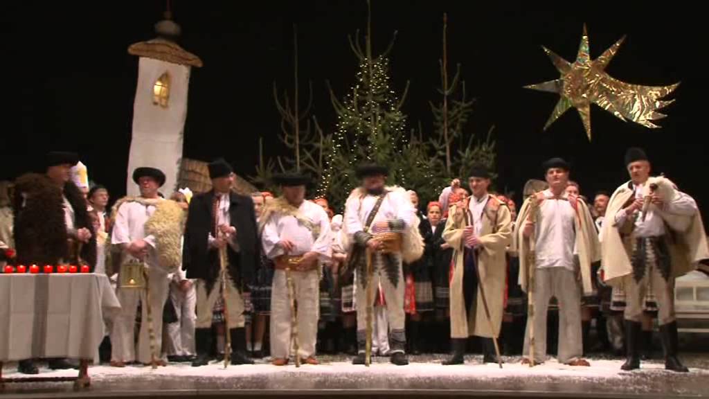 Vianočný program 2011 . . . o cukrovém a o Vánocách - Škrupinka 1 časť