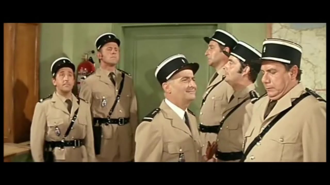 Le gendarme se marie (1968) - L'Adjudant-Chef