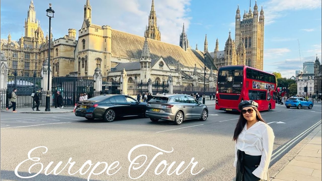 Exploring London and Paris