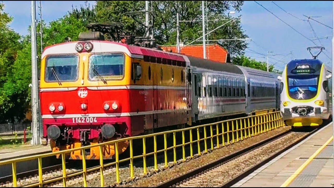 HŽ putnički vlakovi Zagreb-Budimpešta. Passenger trains Budapest-Zagreb (Croatian Railways 2016.)