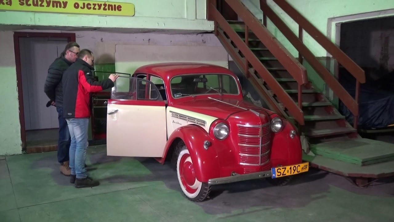 Moskwicz 400 w kolejnym odcinku analogowej motoryzacji!
