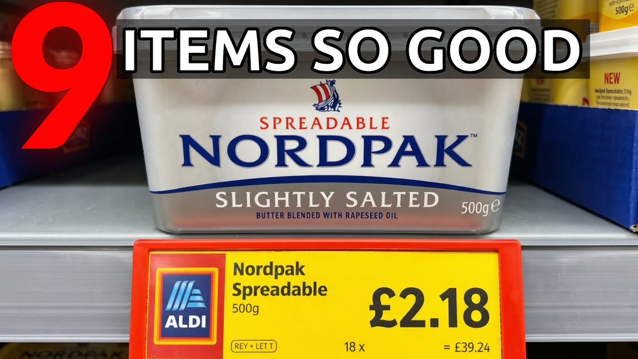 9 товаров из ALDI, которые уничтожают премиальные бренды