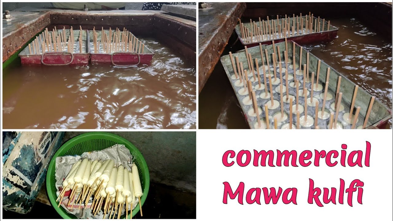 Comercial Mawa kulfi Recipe|Comercial Punjabi Kulfi Recipe|Khoya Kulfi Recipe|Basundi Kulfi Recipe|