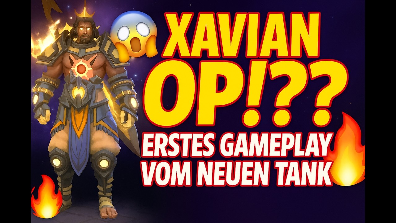 FellowShip | Der neue Tank Xavian (MeeresTV POV) und neue Informationen