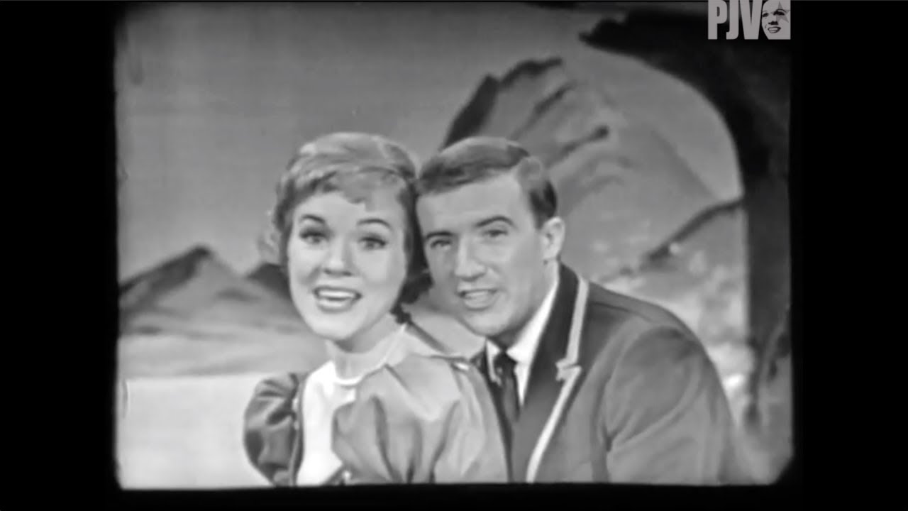 Julie Andrews and Roy Castle sing 