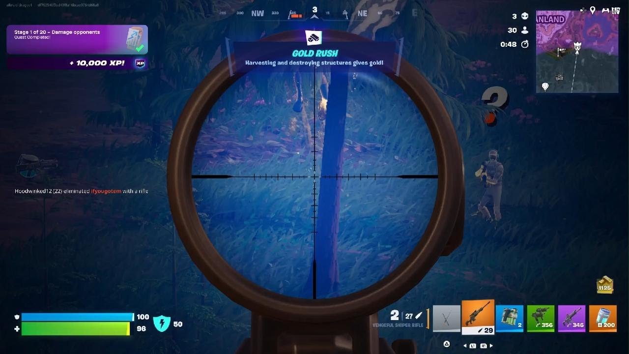 Fortnite The Return
