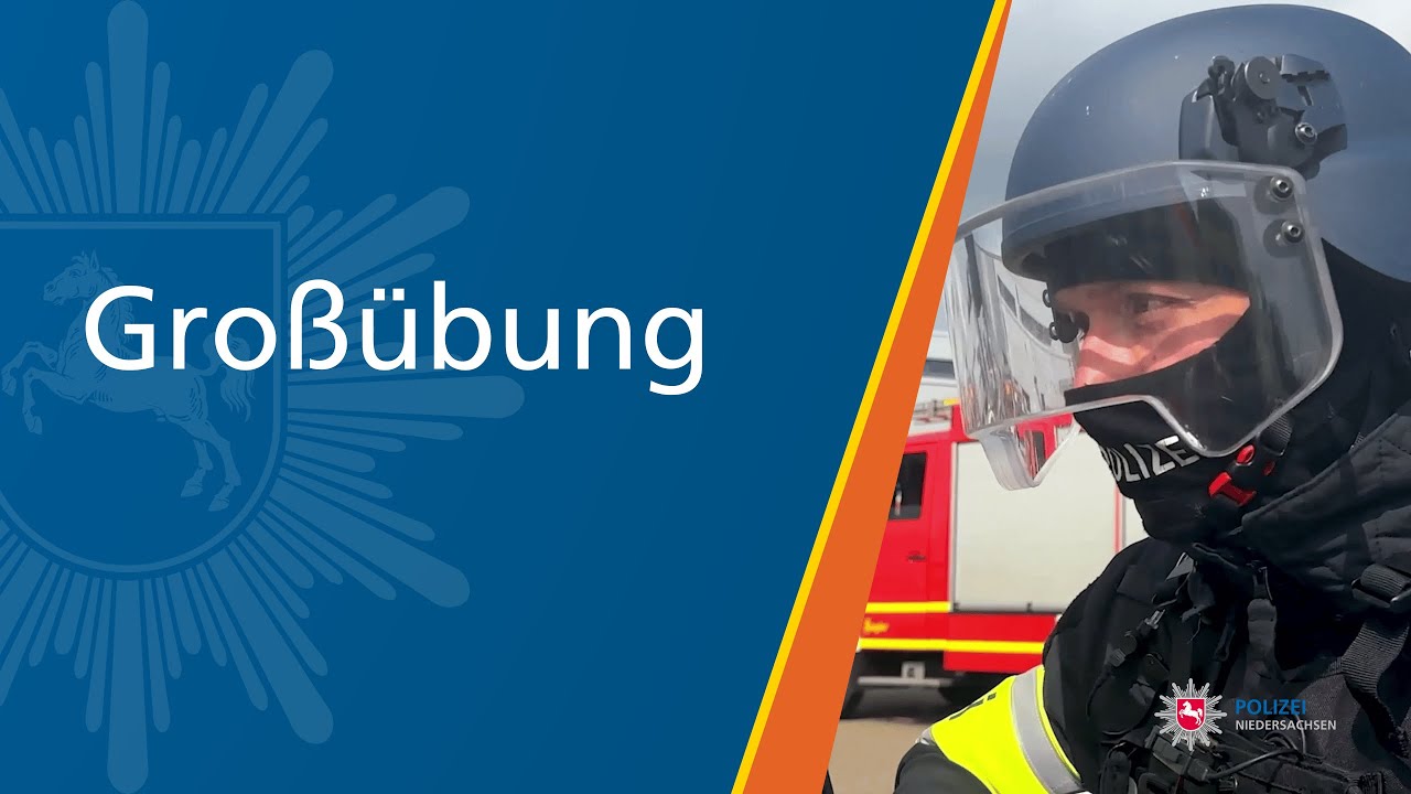 „Übung macht den Meister“ – Polizei trainiert Bewältigung eines Terrorangriffs