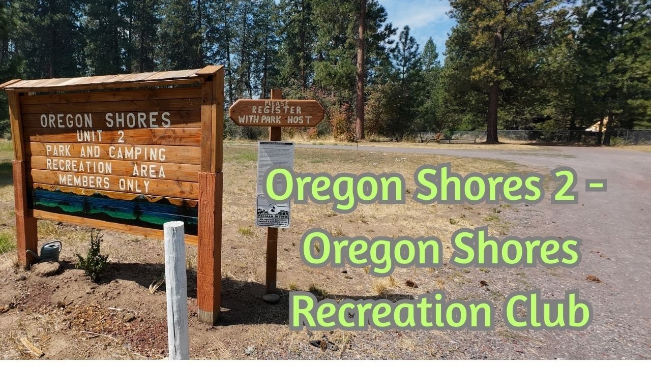Driving tour of Oregon Shores 2 in Chiloquin, OR