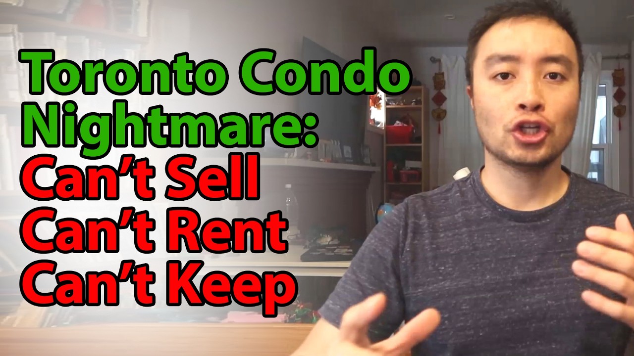 Why Toronto Condo Owners Feel Trapped (Toronto Real Estate Update)