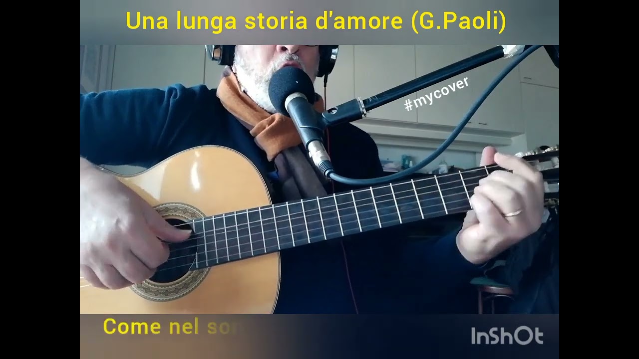 Una lunga storia d'amore cover- Alfonso Calandra
