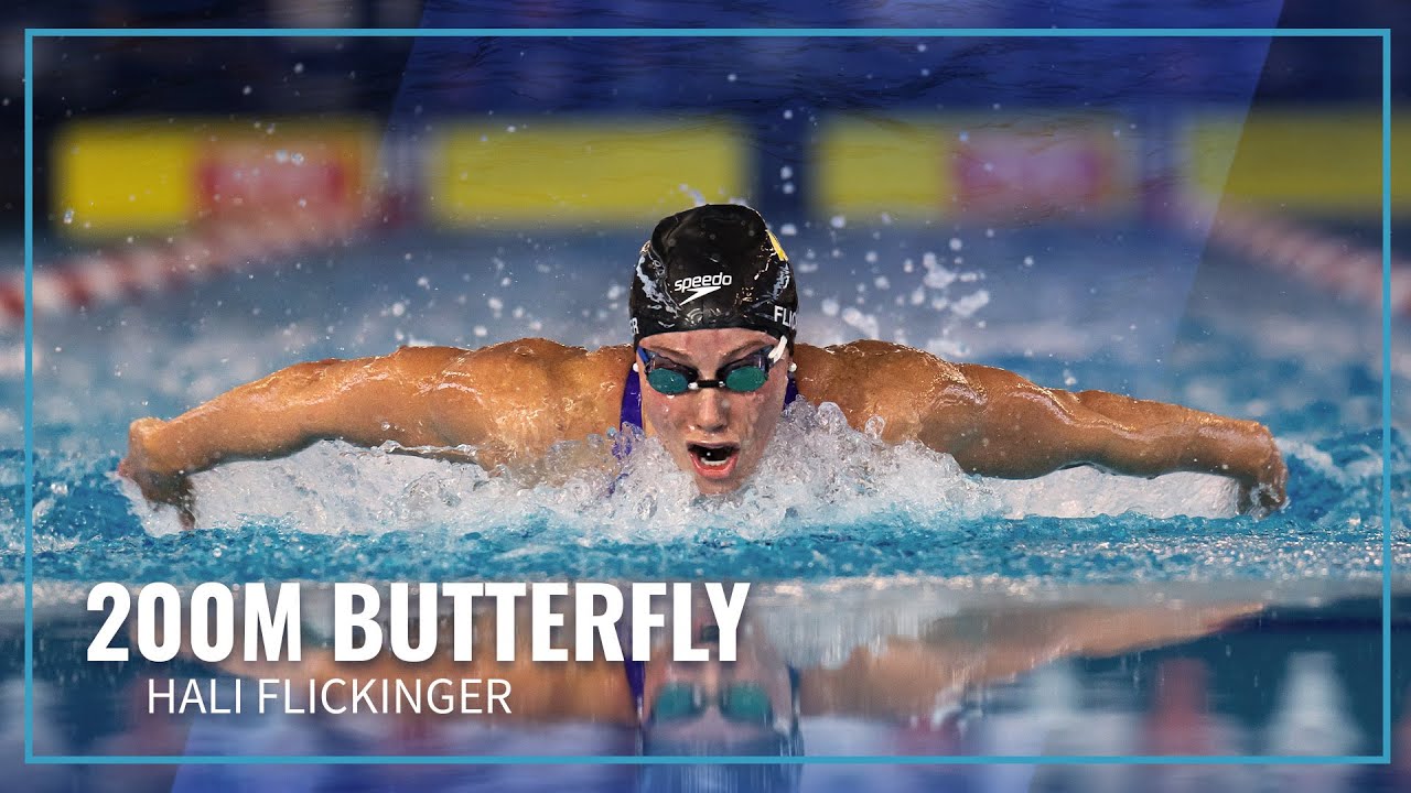 Hali Flickinger Gets Gold in Women's 200M Butterfly | TYR PRO SWIM SERIES WESTMONT