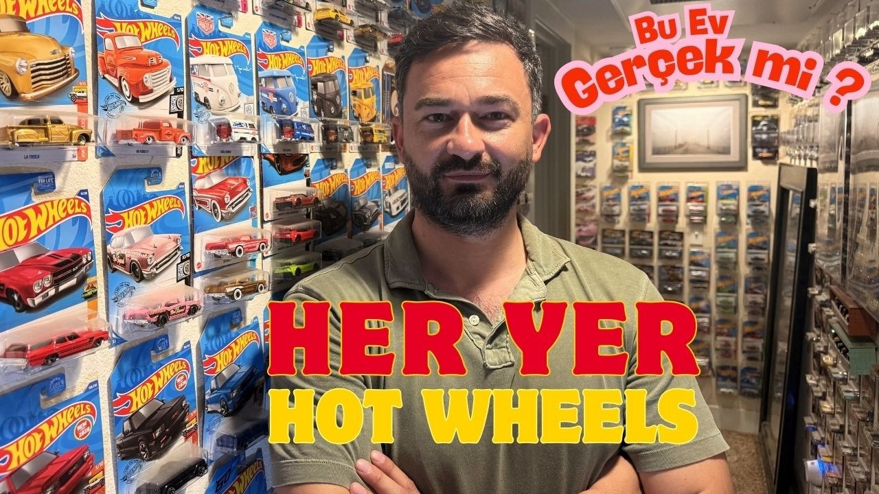 Müze Gibi Ev! | Müthiş Hot Wheels Koleksiyonu / 16