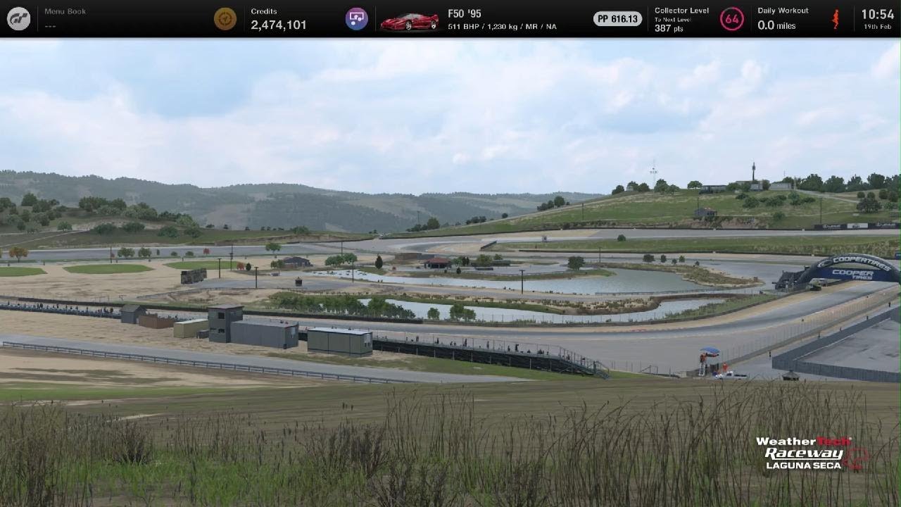 Gran Turismo 7 she knows what it cost to build that railroad