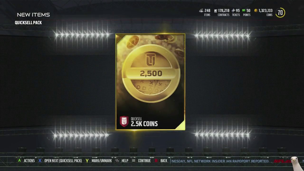 Madden 17 Ultimate Team :: WORLD RECORD! 110 Quicksell Packs! + 5 Signature Packs! :: Madden 17 MUT