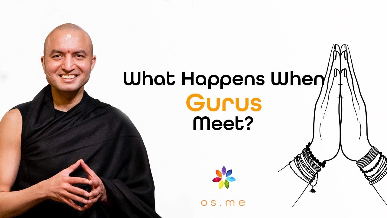 What Happens When Spiritual Gurus Meet - Om Swami [English]