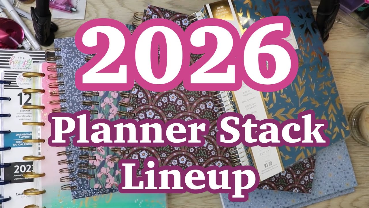 2026 Planner Lineup **PLANNER STACK** 10 Things To Ask FIRST
