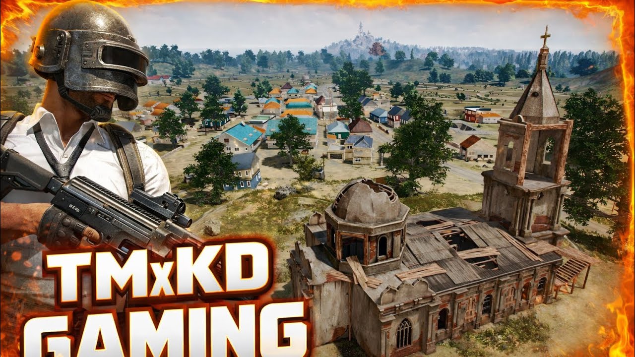 PUBG PC TMxKD IS LIVE