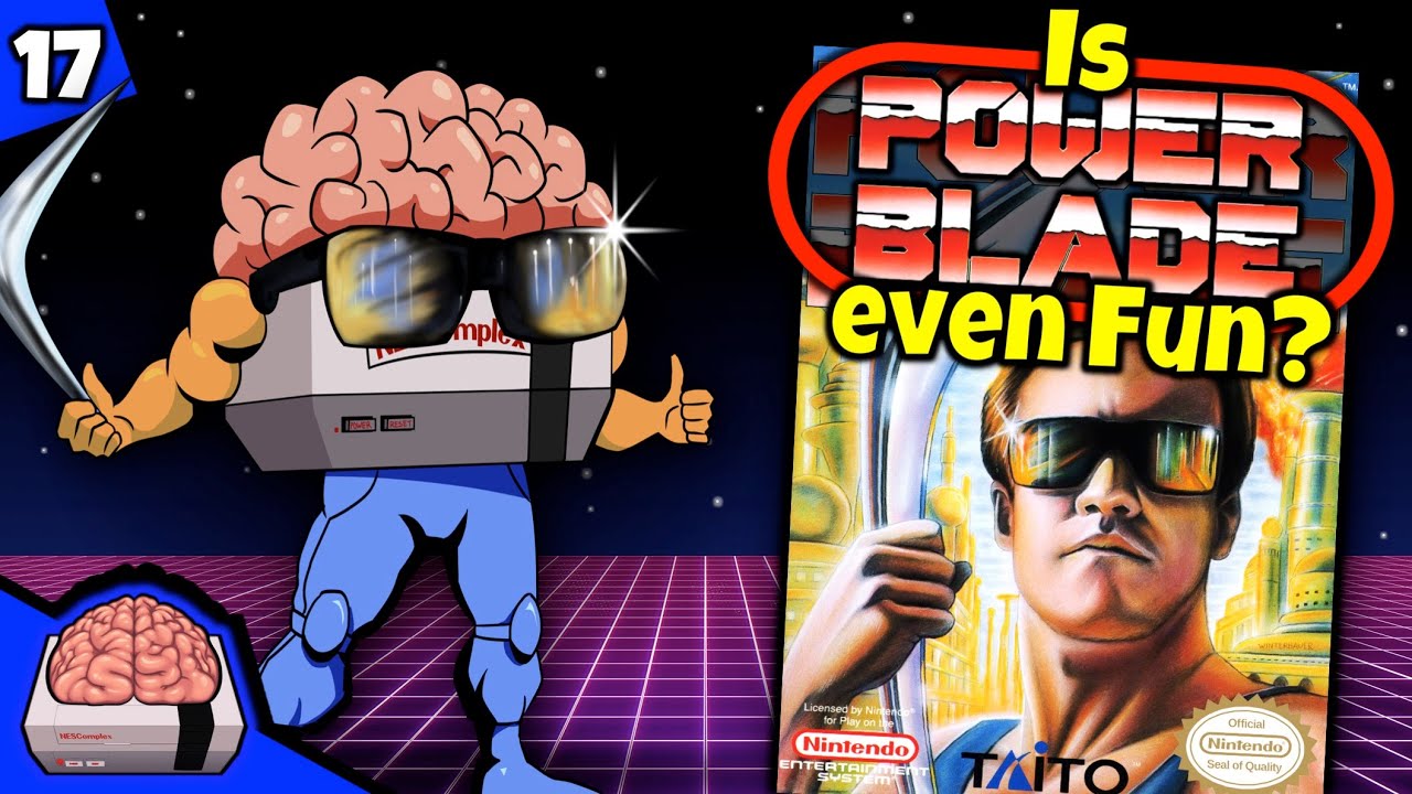 Power Blade NES Review | 