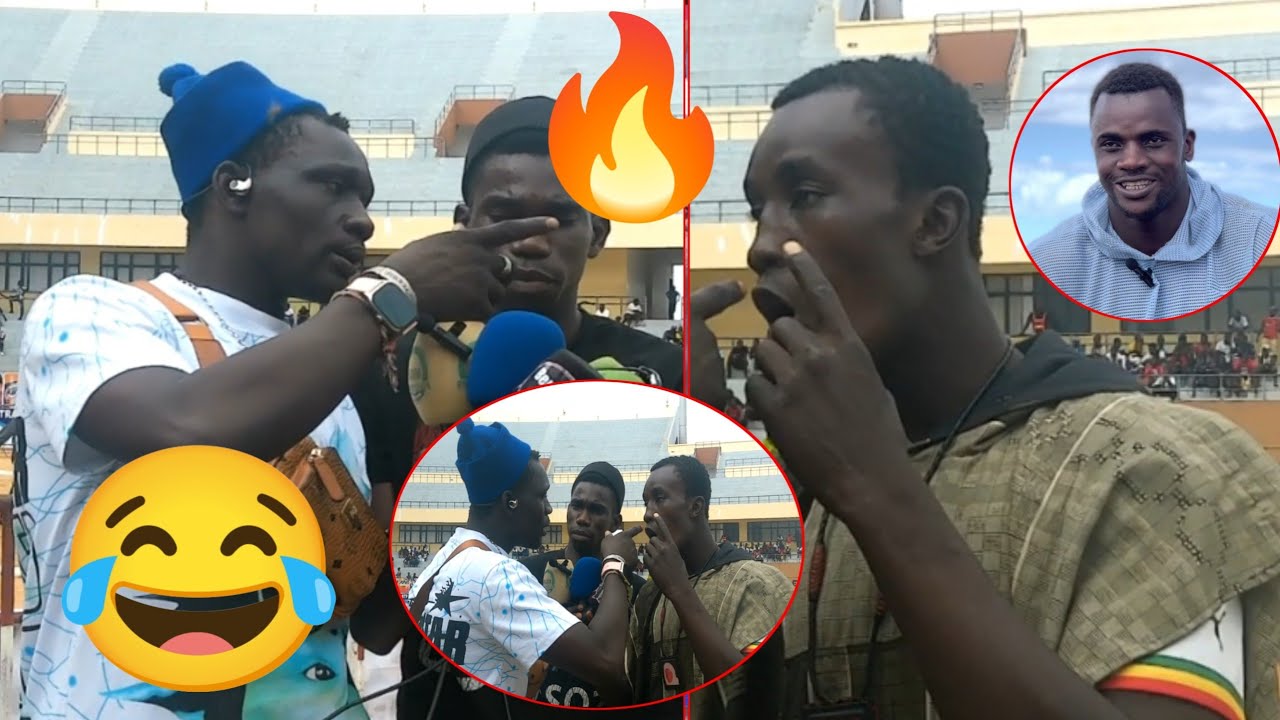 Face to face bou nekh ama dia 2 vs thiatou yoff 2 dangay ré batas 🤣 ak ama dia nénako dinala no..