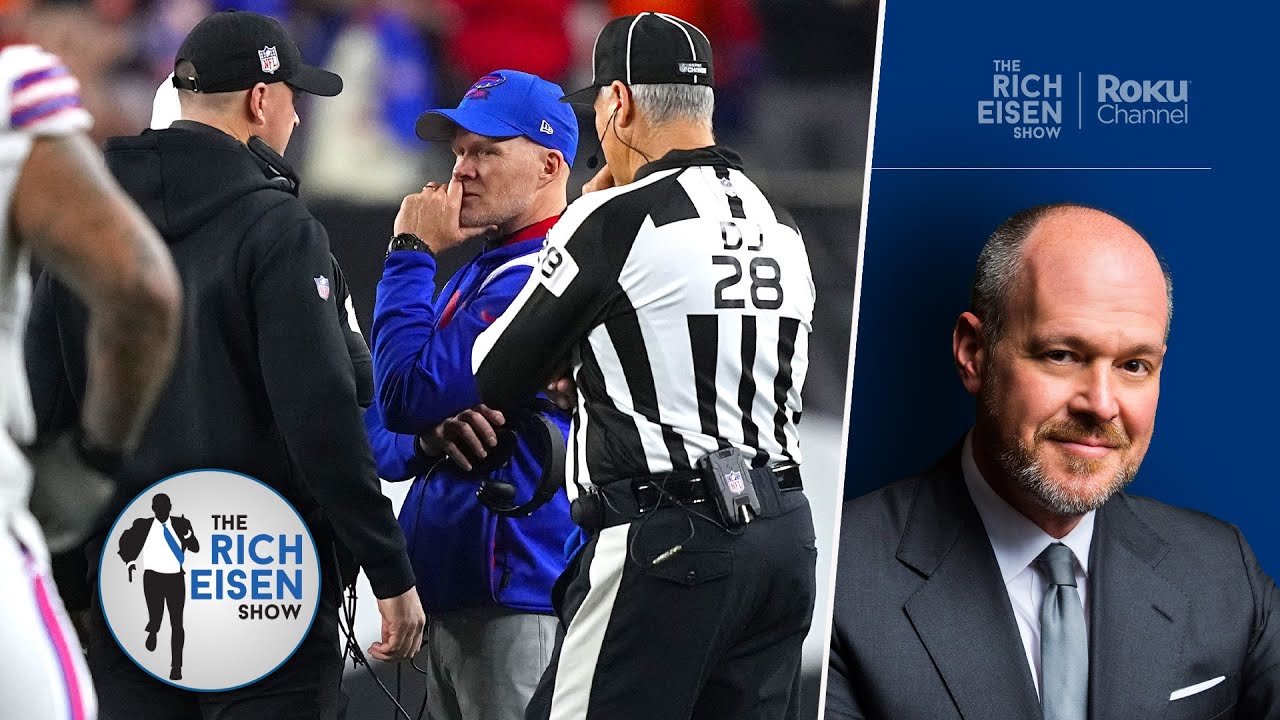 Rich Eisen on NFL’s Handling of Bills-Bengals after Damar Hamlin’s Collapse | The Rich Eisen Show