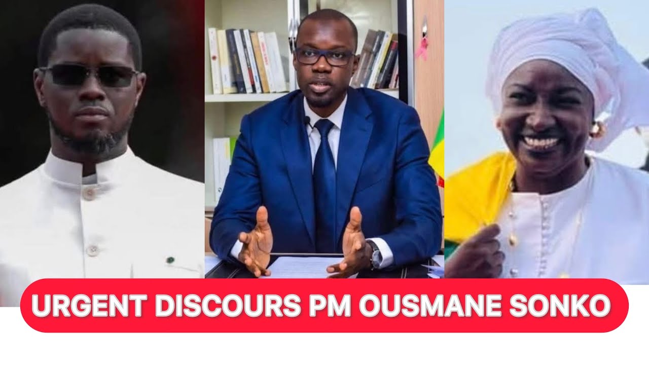 PM OUSMANE SONKO MAN AK DIOMAYE MIMI 
