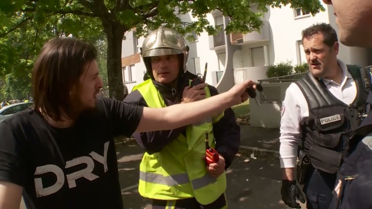 Secouristes de Dijon : aux côtés de ceux qui plongent au cœur de l'urgence | Enquête Choc