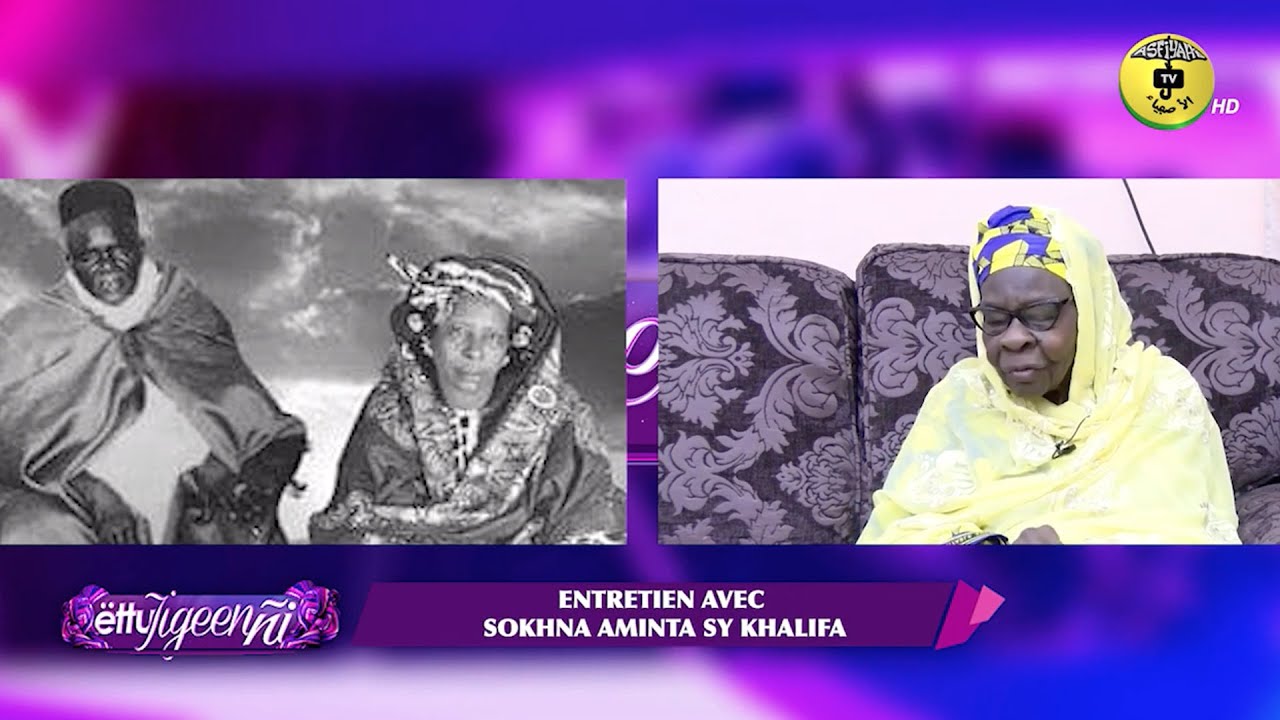 Sokhna Aminata Sy Khalifa moo ñuy wax kàan moy Serigne Babacar Sy ak Sokhna Astou Kane