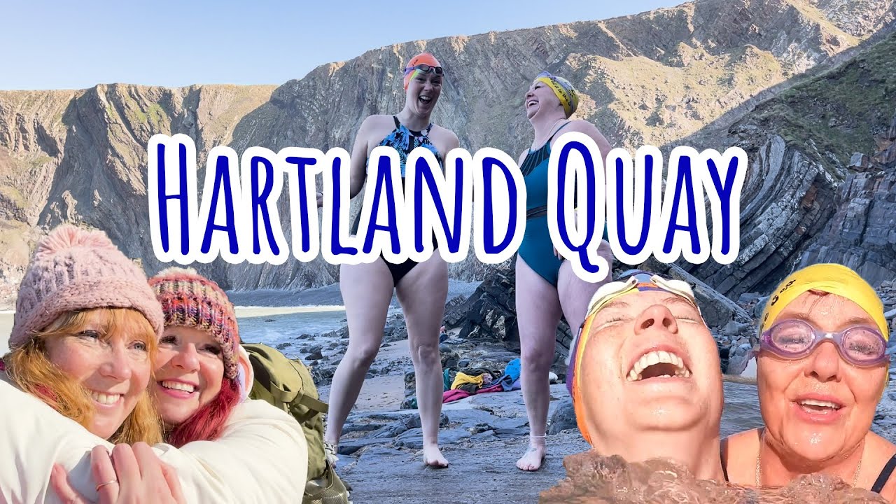 A hilarious, heartfelt trip to HARTLAND QUAY and SPEKE'S MILL Part 1