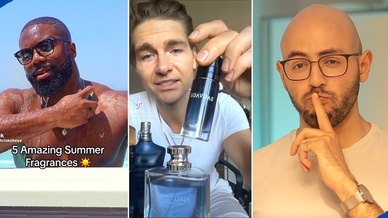Reacting To Ridiculous Fragrance TikToks | Men's Cologne/Perfume Review Part 4