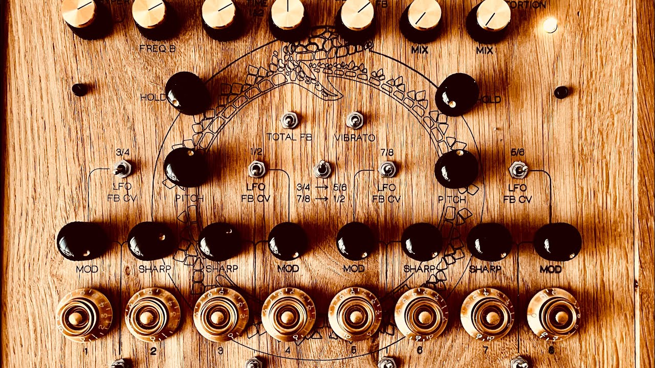 Drone w/ Soma Lyra-8 / Eventide Blackhole / Time Shadows
