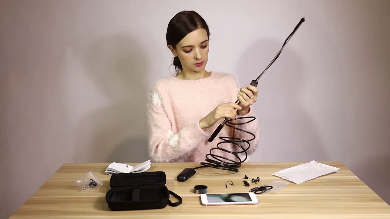 Endoscope Inspection Camera - YCAM 130 User Guide