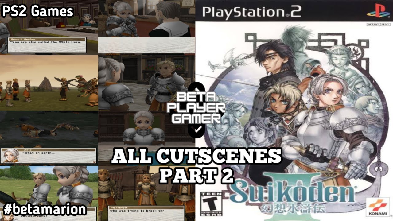 Suikoden 3 | Semua Cutscenes Part 2 | PS2 Games | #betamarion