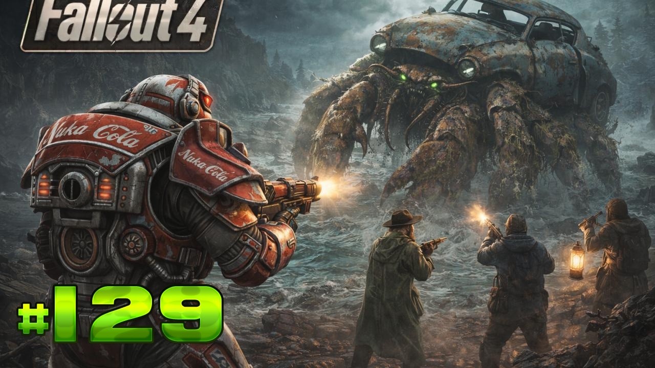 Tötet den Einsiedlerkrebs - Fallout 4 - #129 - [Gameplay-Deutsch] - #holydiver231