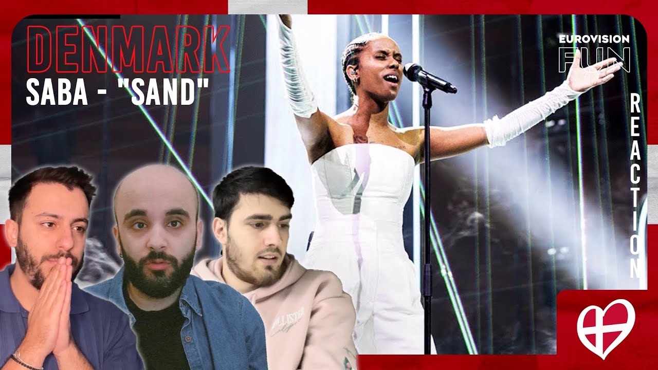 Eurovisionfun Reacts To Denmark Eurovision 2024 Entry ''Sand'' | Eurovisionfun