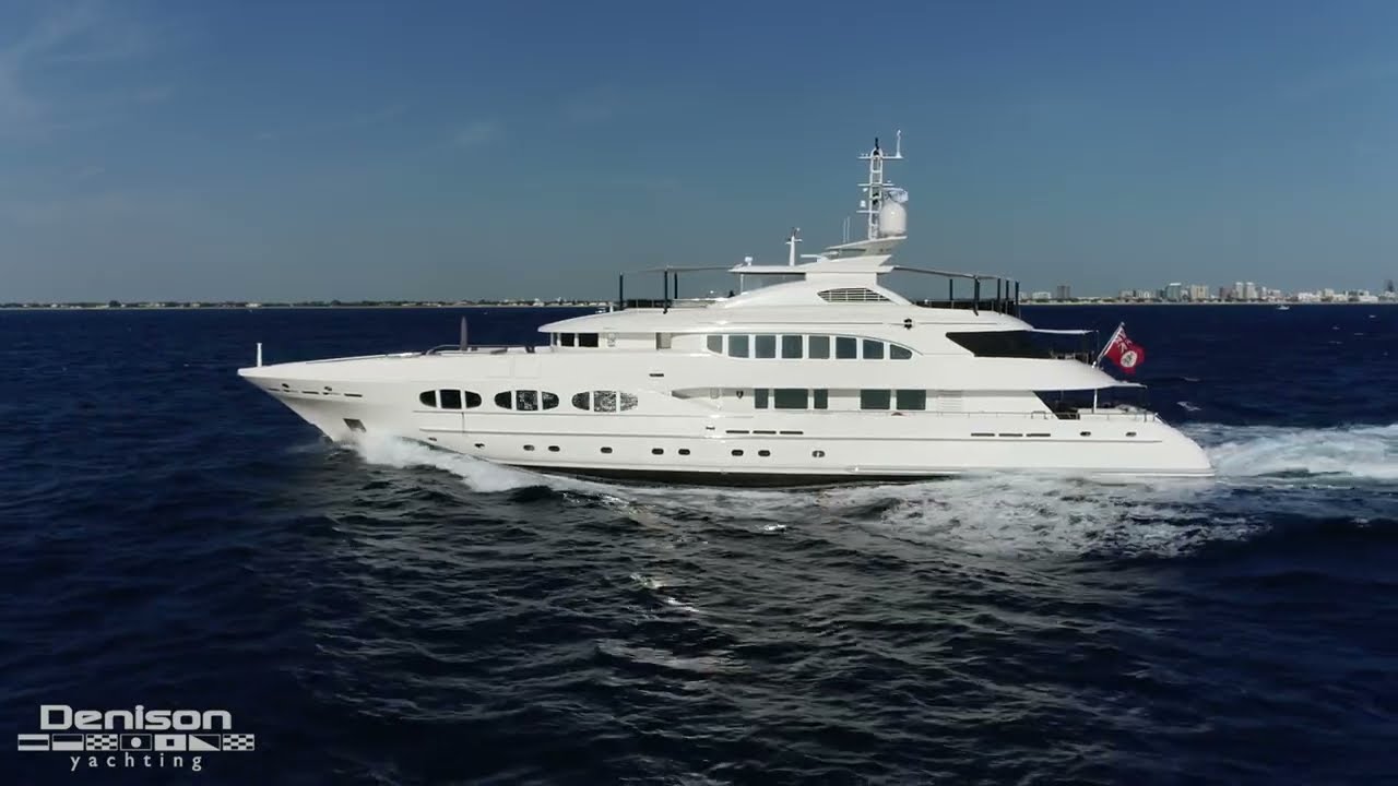 154 Heesen Superyacht Tour [ODYSSEA]