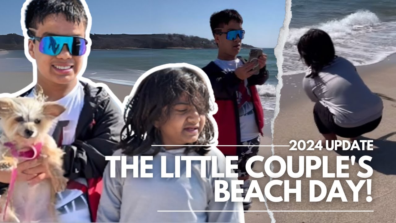 'The Little Couple' UPDATE: Will & Zoey's Beach Adventure!