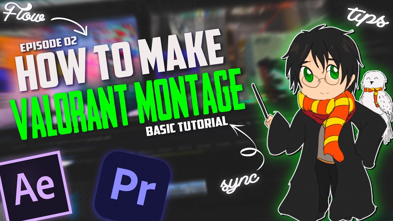 BASICS - How to Edit Valorant Montage in Adobe After Effects | EPISODE 2 [ Hindi ]