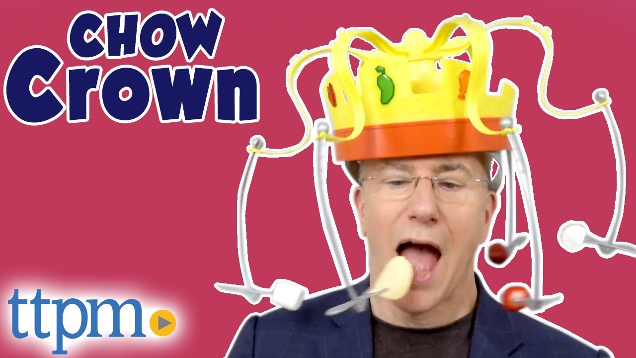 Chow Crown - Musical Food Game for all Foodies | Hasbro Toys & Games
